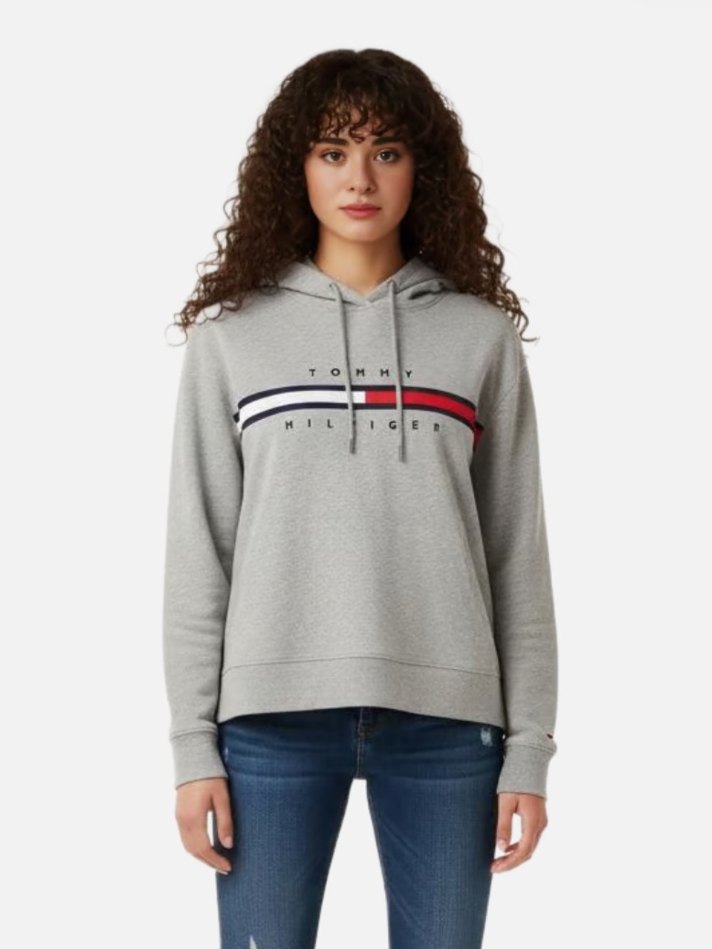 NWOT Tommy Hilfiger Grey Hoodie